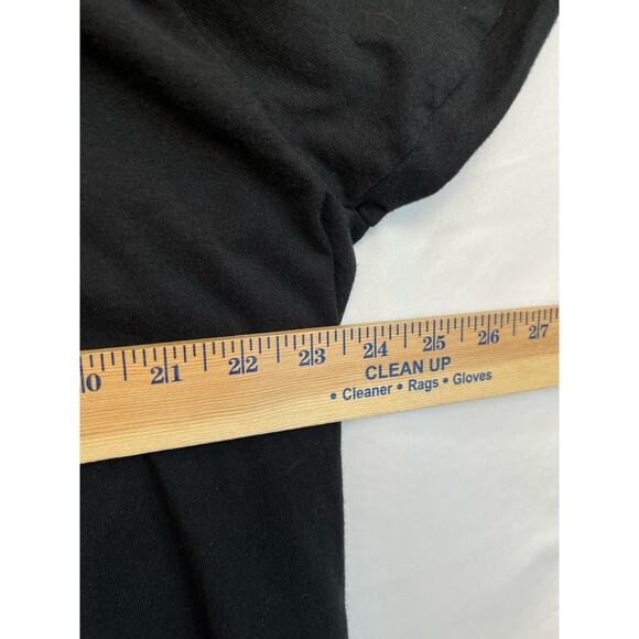 Howitzer Men’s 2XL Black Short Sleeve American Flag Graphic T-Shirt - Picture 5 of 8